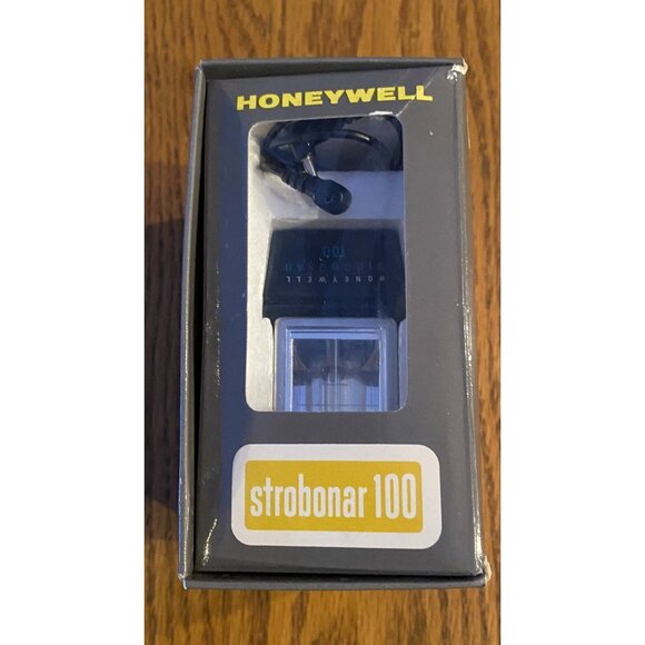 HONEYWELL STROBONAR 100 Flash  Vintage In Original Box - Picture 1 of 2